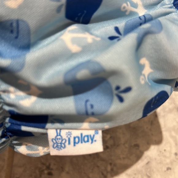EUC i play. Whale themed baby swim diaper 24 months size UPF 50+ - Picture 3 of 9
